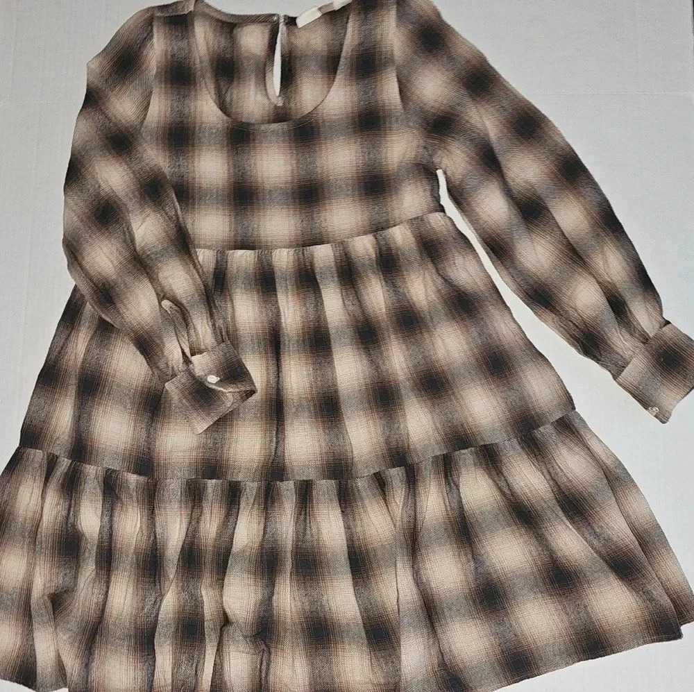 LEVI'S ANDY BABYDOLL DRESS - Picture 6 of 9